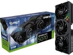 Palit GeForce RTX 5070 GamingPro - 12GB GDDR7, HDMI, 3x DP
