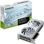 Gigabyte GeForce RTX 5060 8GB EAGLE OC ICE Grafikkarte - 8GB GDDR7, HDMI, 3x DP