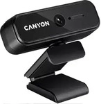 CANYON Webcam C2N Full HD 1080p Black Webcam