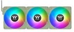 Thermaltake CT120 EX ARGB Sync Matcha Green 3er-Pack | Geh&auml;usel&uuml;fter