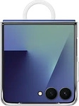Samsung EF-QF766CTEGWW, Samsung Ring Case Clear f&uuml;r Galaxy Flip7 Handytasche