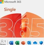 Microsoft EP2-32306, Microsoft 365 Single 1 Benutzer / 1 Jahr / 1 TB OneDrive