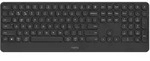 Rapoo E9390M Kabellose Multimodus Tastatur Schwarz