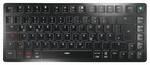 CHERRY KW X ULP 2.0 MINI, Kompakt Tastatur, DE-Layout Drei Verbindungsmodi: 2,4 GHz