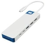 Hyperdrive Flex 9-Port Dual 4K HDMI-Dockingstation 100W Power Delivery-Anschluss //