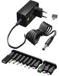 Goobay Universal-Netzteil (3 V - 12 V, max. 7,2 W / 0,6 A)