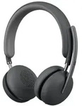 Logitech Zone Wireless 2 Headset, Teams-Version, native Bluetooth-Verbindung, Schwarz