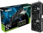 Palit GeForce RTX 5060 8GB Infinity 2 OC - 8GB GDDR7, HDMI, 3x DP