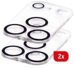 DISPLEX Kamera-Schutzglas f&uuml;r Apple iPhone 17 Pro, 2 St&uuml;ck