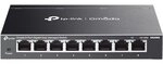 TP-Link Omada ES208G Easy Managed Switch 8-Port, Smart Managed, 8x Gigabit RJ45