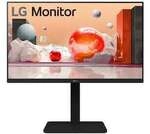 LCD LG 24BA550-B Business Monitor- FHD, IPS, schwarz 100Hz, 5ms, HDMI, VGA,