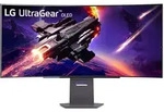 LG 45GS95QX-B Gaming Monitor - OLED-Display, 240Hz, 0,03ms Curved-Design 800R f&uuml;r