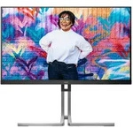 AOC Q27U3CV 27 Zoll QHD Monitor, Lautsprecher, h&ouml;henverstellbar, HDR400 2560x1440,