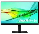 Samsung S27D604UAU Office Monitor - QHD, 100Hz, KVM-Switch
