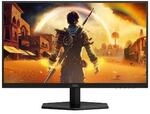 AOC Q27G42XE - 27 Zoll Quad HD Monitor, 180 Hz, 1 ms, G-Sync comp., HDR10 (2560x1440,