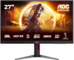 AOC 27G4HA 27 Zoll - Gaming Monitor Fast IPS Panel, FHD, 200 Hz, 1 ms, HDR10, HDMI,