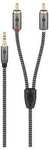Goobay Plus Audioadapterkabel - 3,5-mm-Klinke zu Stereo-Cinch-Stecker, 2.0 m