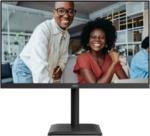 AOC U27E4CV Office Monitor 27 Zoll Ultra HD Monitor, Lautsprecher, h&ouml;henverstellbar,