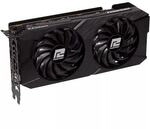 PowerColor Fighter V2 Radeon RX 7600 Grafikkarte - 8GB GDDR6, HDMI, 3x DP
