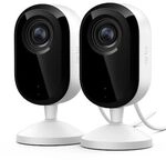 Arlo Essential 3 2K Indoor-Kamera Wei&szlig; 2er Set 3MP (2304x1296), WLAN, Netzteil,