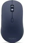 Lenovo Yoga ger&auml;uschlose Bluetooth-Maus | Kosmosblau