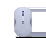 Lenovo 350 ger&auml;uschlose Bluetooth-Maus | Meta-Traubenblau