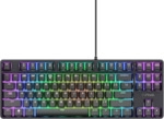 TAS Trust Gaming GXT864 CADA TKL Gaming Tastatur Kompakte mechanische