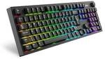 Sharkoon OfficePal KB70W kabellose, mechanische Tastatur mit hochwertigen