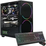 Hyrican Black Hole 7838 AMD Ryzen 7 9700X WAK 16GB DDR5 RAM 1TB SSD NVIDIA GeForce