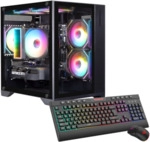 Hyrican Infinity Mini BK 7852 AMD Ryzen 5 9600X 16GB DDR5 RAM 1TB SSD NVIDIA...