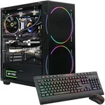 Hyrican Black Hole 7837 AMD Ryzen 5 9600X WAK 16GB DDR5 RAM 1TB SSD NVIDIA GeForce