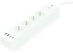 Nedis SmartLife Power Strip Wi-Fi | Hybrid CEE 7/7 / USB A / USB-CTM | 16 A | 3680 W