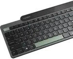 Lenovo Bluetooth-Tastatur mit Selbstladefunktion schwarz