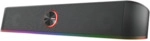 TRUST Gaming GXT 619 Thorne RGB Illuminated Soundbar, Stereo-Soundbar mit
