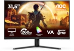 AOC C32G42ZE 32 Zoll - Curved Gaming Monitor VA Panel, FHD, 240 Hz, 0,5 ms, HDR10,