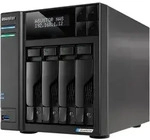 Asustor Lockerstor 4 Gen2+ NAS 4-Bay Intel Celeron N5105, 4GB DDR4 RAM, 0/4 HDD/SSD