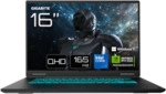 GIGABYTE GAMING A16 PRO DYHG5DECC4SH - 16" QHD 165 Hz Display, Intel Core 7 240H,