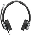 HP Poly Mission 625 Kabelgebundenes Stereo-USB-Headset KI-gest&uuml;tzte Unterdr&uuml;ckung