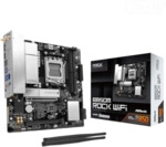 ASRock B850M Rock WiFi Mainboard Sockel AM5