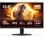 AOC Black Week % | 24G4ZRE 24 Zoll - Gaming Monitor Fast-IPS, FHD, 260 Hz OC / 240 Hz