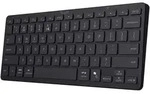 TRUST Black Week % | Nado II Bluetooth Tastatur f&uuml;r mehrere Ger&auml;te, Schwarz