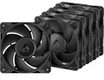 ARCTIC P12 PRO LN schwarz 5er-Pack | Geh&auml;usel&uuml;fter