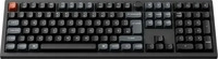 Keychron V6U-D1-DE, Keychron V6 Ultra 8K Swappable RGB Backlight Red Switch Black -