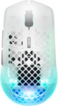 Steelseries Aerox 3 Gen 2 Ghost Gaming Maus kabellose, ultraleichte Gaming Maus mit
