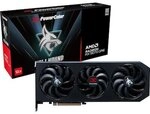 Powercolor RX 9070 GRE Hellhound 12GB - 12GB GDDR6, 1x HDMI, 3x DP