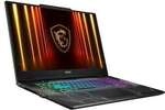 MSI Cyborg 17 B13WFKG-291 - 17,3" FHD 144Hz Display, Intel&reg; Core&trade; i7 13620H,...