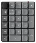 Keychron K2 K0 Max Wireless Low-Profile Ziffernblock Hot-Swap, Bluetooth 5.3,...