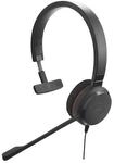 Jabra Evolve 20 SE Headset, Mono, Kabelgebunden USB-A und -C-Anschluss, MS Teams