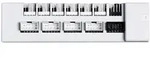Lian Li EDGE HUB 4x USB, 6x PWM wei&szlig; PC Netzteil