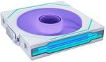 Lian Li UNI FAN SL-INF 140 ARGB Wireless Reverse Blade PWM wei&szlig; | Geh&auml;usel&uuml;fter